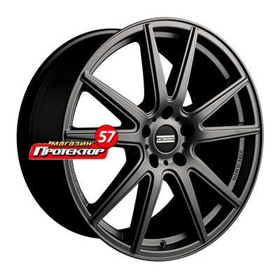 Диск 9x20 5x120 ET45 D74.1 FONDMETAL STC-10 Matt Titanium Milled