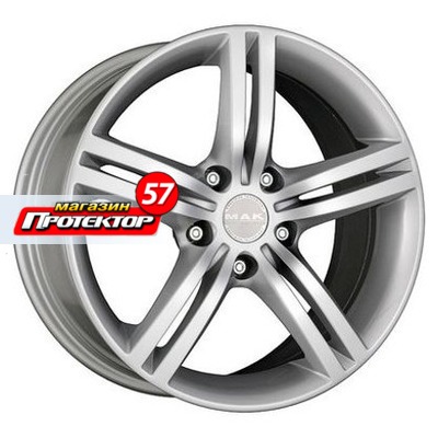 Диск 6.5x16 5x114.3 ET45 D67.1 MAK Veloce Light Silver