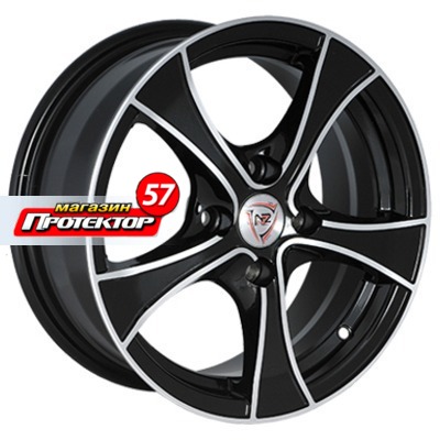 Диск 6x14 4x98 ET35 D58.6 NZ SH644 BKF