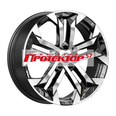 Диск Литой 7.5x19 PCD 5x114.3 ET40 D64.1 Premium Series КР015 Diamond Quartz