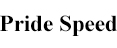 Pride Speed