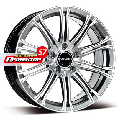Диск 8x19 5x114.3 ET40 D72.5 BORBET CW1/5 Hyper Black