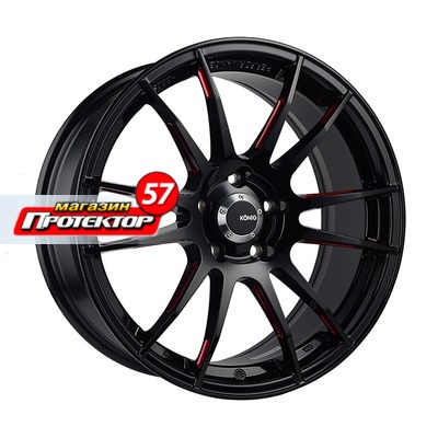 Диск 7.5x17 5x114.3 ET42 D67.1 Konig Torch (SL26) GBQP (r)