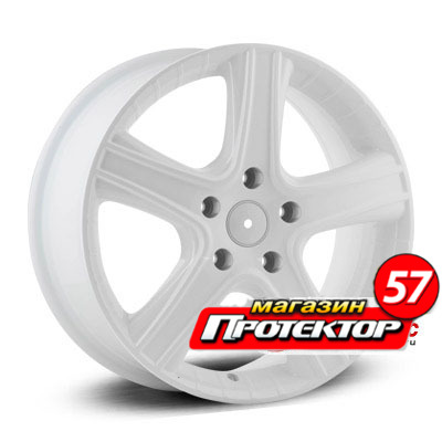 Диск 6.5x16 5x112 ET33 D57.1 Replica LA VW32 White
