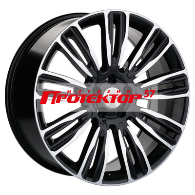 Диск Литой 8.5x20 PCD 5x120 ET45 D59.6 CARWEL KHOMEN 2004 BLF