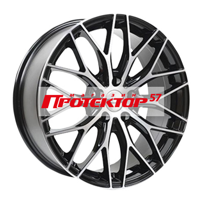Диск 8x18 5x114.3 ET40 D66.1 Neo 840 BFP