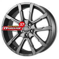 Диск 7x17 5x108 ET40 D72.3 MOMO QUANTUM Matt Anthracite