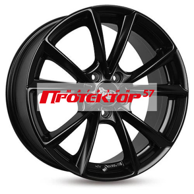 Диск 8.5x20 5x112 ET30 D66.6 MAM A5 Matt Black P