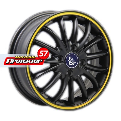 Диск 7x17 5x114.3 ET45 D60.1 YST X-14 BKWS