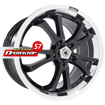 Диск 7x17 5x112 ET43 D57.1 Konig Within (SF25) GBLPZ