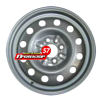 Диск 6x15 4x100 ET50 D60.1 ТЗСК Штамп металлик