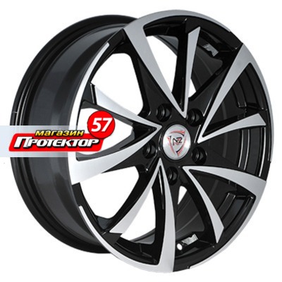 Диск 6x15 5x112 ET47 D57.1 NZ SH648 BKF