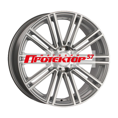 Диск 9.5x19 5x120 ET45 D74.1 Mille Miglia MM1005 Silver High Gloss