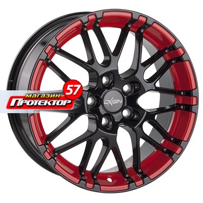 Диск 8.5x19 5x114.3 ET42 D72.6 Oxigin 14 Oxrock foil red