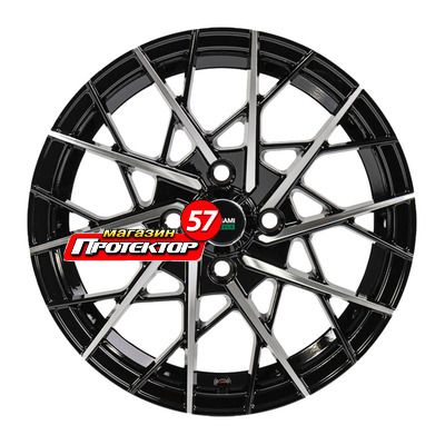Диск 6x14 4x98 ET35 D58.6 Megami MGM-11 bkf