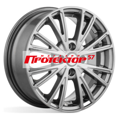 Диск Литой 6x15 PCD 4x100 ET40 D60.1 Rapid Меандр-оригинал дарк_платинум
