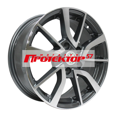 Диск 6.5x16 5x112 ET46 D57.1 Top Driver VV14-S gmf