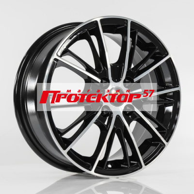 Диск Литой 6x15 PCD 4x100 ET47 D60.1 CrossStreet CR-26 BKF