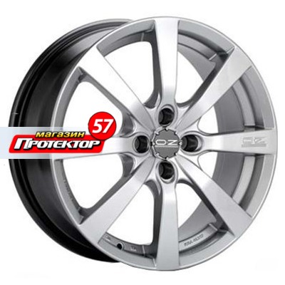 Диск 6.5x15 4x100 ET43 D68 OZ Racing Michelangelo 8 Crystal Titanium
