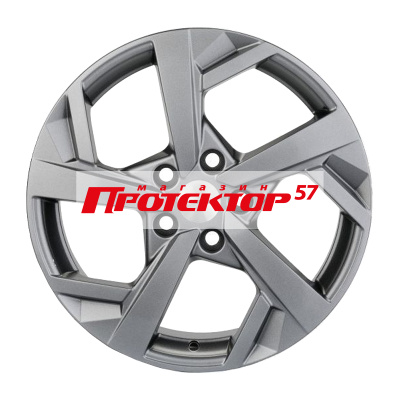 Диск 7x17 5x114.3 ET45 D67.1 Khomen Wheels Y-Spoke 712 Gray