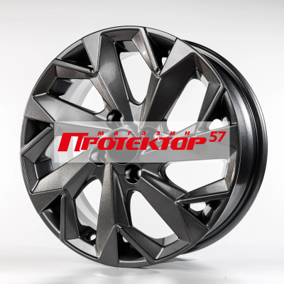 Диск Литой 5.5x14 PCD 4x100 ET45 D56.1 CARWEL Вага 1402 GRT