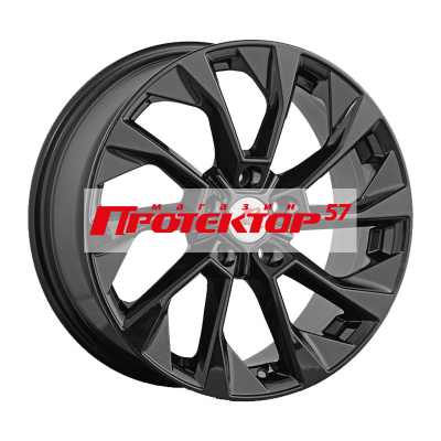Диск Литой 7x17 PCD 5x112 ET45 D57.1 X-trikeRST R177 BK