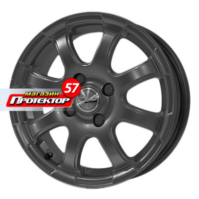 Диск 5.5x14 4x100 ET38 D67.1 СКАД Эверест Гальвано