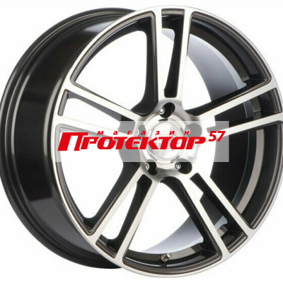 Диск 8.5x19 5x120 ET33 D72.6 Mille Miglia MM1002 Dark Anthracite Polished