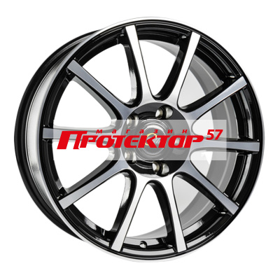 Диск 7x17 5x114.3 ET45 D60.1 CrossStreet CR-16 BKF