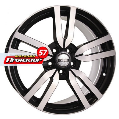 Диск 8x18 5x108 ET53 D63.4 Tech Line Neo 809 BD