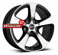Диск 8.5x18 5x130 ET50 D71.6 BORBET CC Black Matt Polished