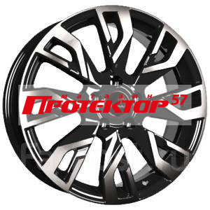 Диск 7x18 5x114.3 ET51 D67.1 Vector R207 Алмаз черный