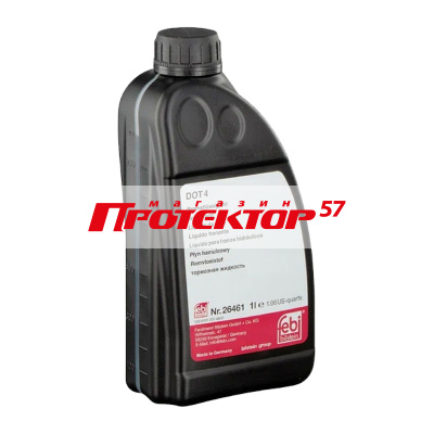 Жидкость тормозная FEBI Brake Fluid DOT4+ 1 л