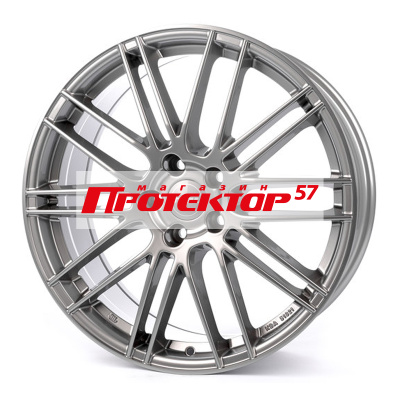 Диск 8x18 5x112 ET42 D70.1 RIAL Kibo Metal Grey