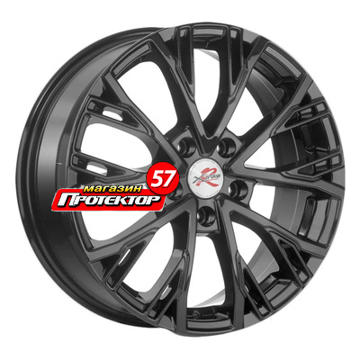 Диск 6.5x17 5x108 ET33 D60.1 X-trikeRST R207 BK