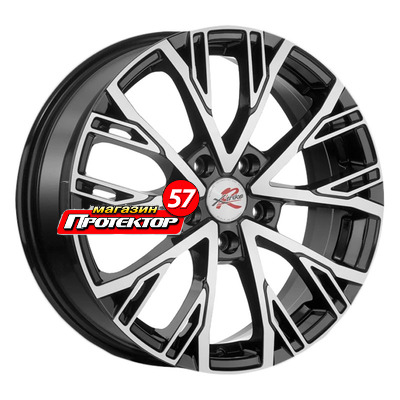 Диск 6.5x17 5x108 ET33 D60.1 X-trikeRST R207 BK/FP