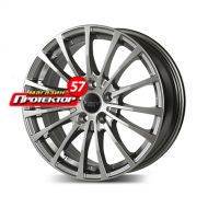 Диск 7x17 5x114.3 ET45 D60.1 PROMA Цунами Неро