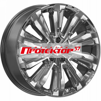 Диск Литой 8x20 PCD 5x112 ET34 D57.1 Premium Series HUMBER Gloss Grapfp