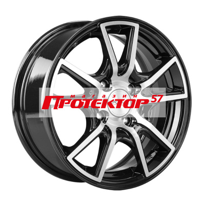 Диск 6x14 4x100 ET38 D67.1 X-trike X-104 BK/FP