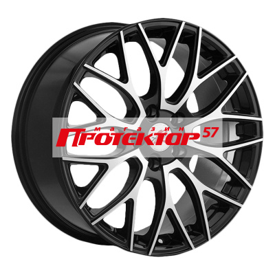 Диск 8x18 5x114.3 ET35 D60.1 X-trikeRST R098 BK/FP