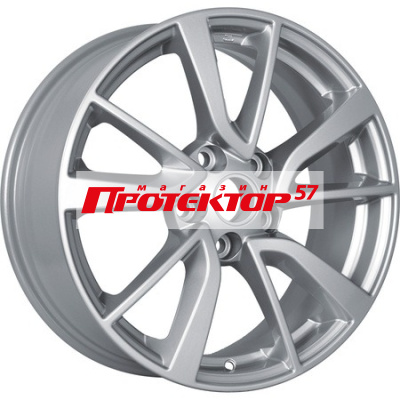 Диск Литой 7x17 PCD 5x112 ET54 D57.1 iFree КС699  Silver