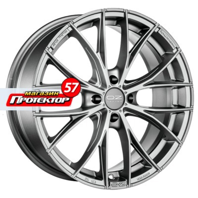 Диск 8x18 5x112 ET48 D75 OZ Racing Italia 150 Grigio corsa bright
