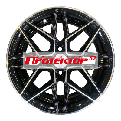 Диск Литой 6x15 PCD 4x100 ET46 D54.1 X-trike X-148 BK/FP