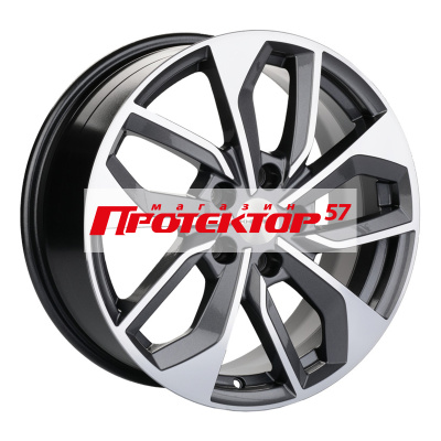 Диск 7x17 5x114.3 ET45 D60.1 CARWEL Эльтон 1703 AGR