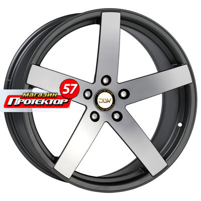 Диск 9x20 5x112 ET25 D78.1 DLW UROS Anthracite Matt Polish