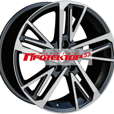 Диск Литой 8x18 PCD 5x108 ET46 D63.4 Carwel Талган 1815 ABT
