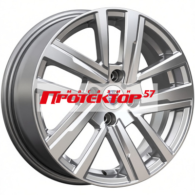 Диск 6x15 4x98 ET35 D58.6 СКАД Хант Дарк платинум