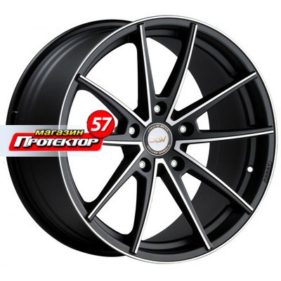Диск 9x20 5x130 ET45 D71.6 DLW MANAY Black Matt Polish