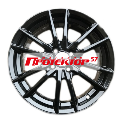 Диск 6.5x16 4x100 ET48 D54.1 X-trike X-129 BK