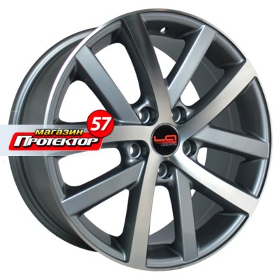 Диск 7x16 5x112 ET45 D57.1 Replica LA VW63 GMF